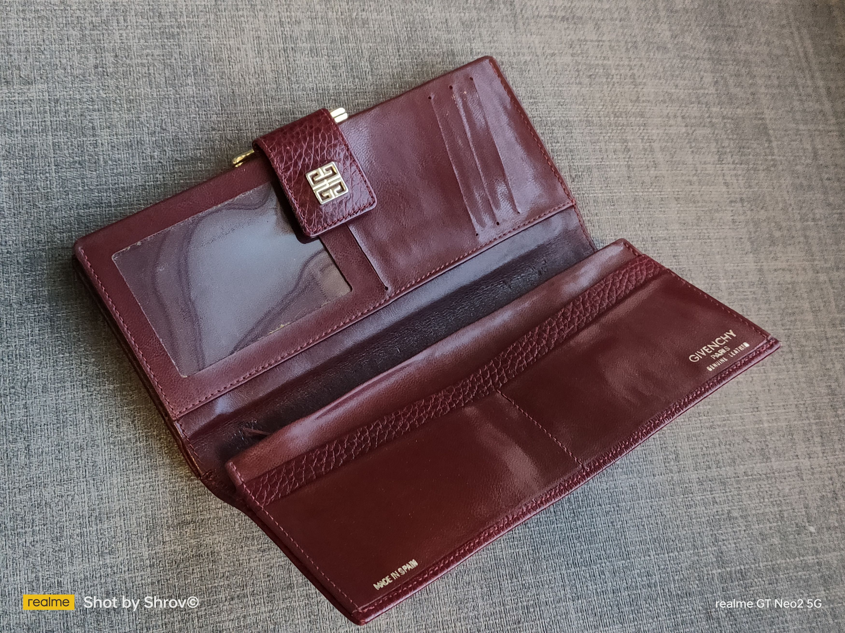 Givenchy VINTAGE GIVENCHY LONG WALLET MADE IN SPAIN Size ONE SIZE - 7 Thumbnail