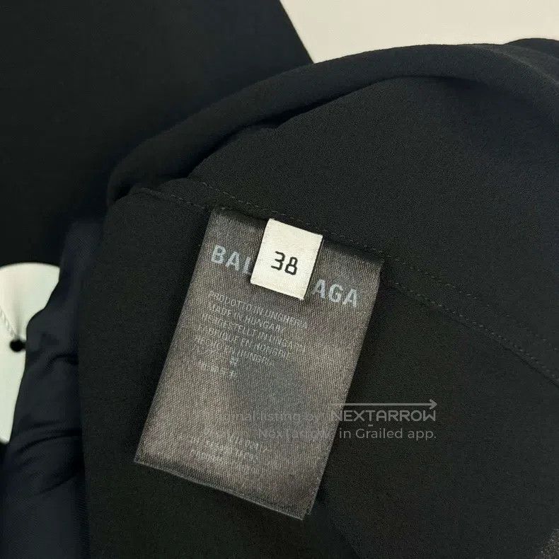 Balenciaga Balenciaga Silk Long-Sleeve Size XS / US 0-2 / IT 36-38 - 6 Thumbnail