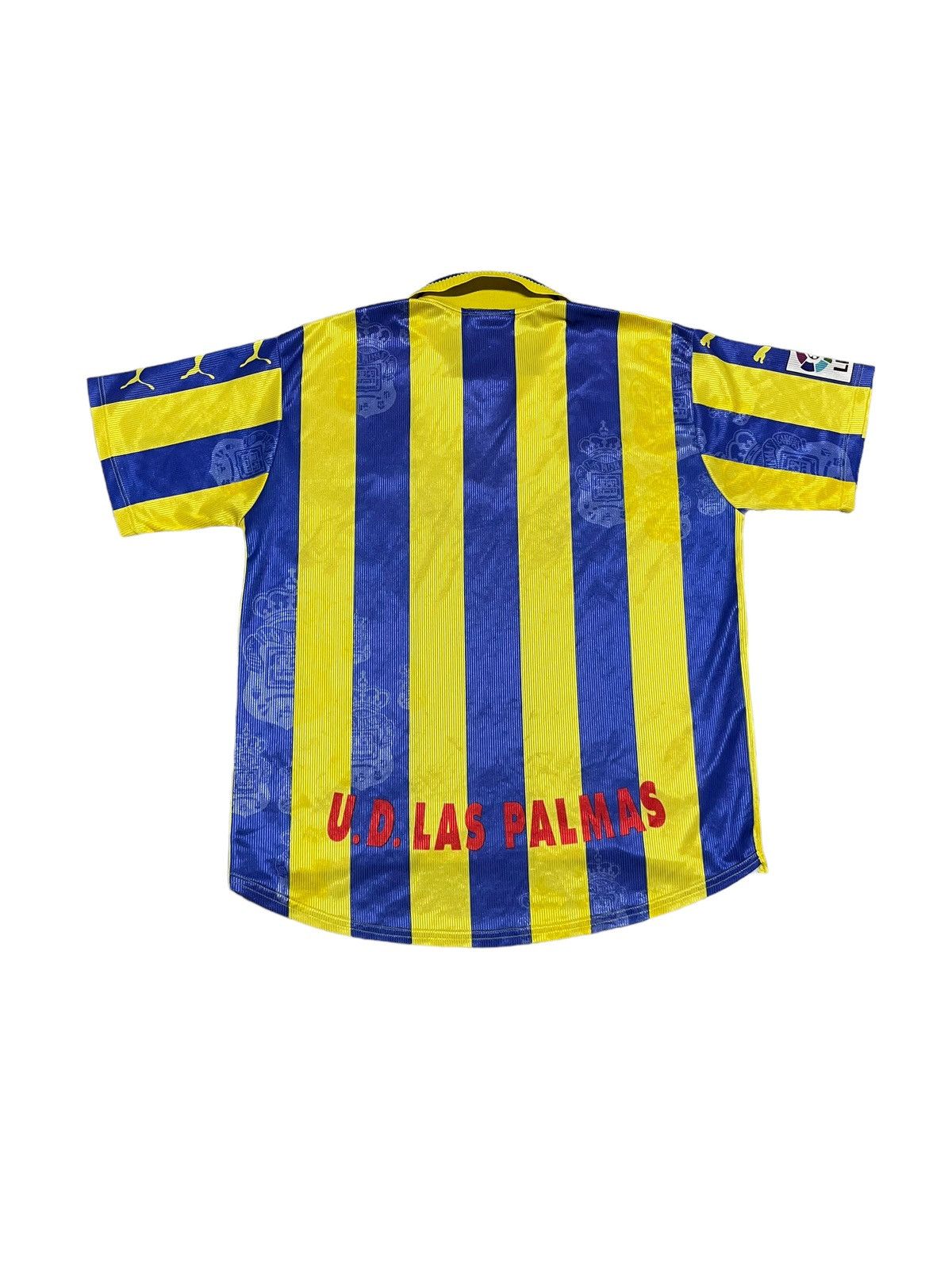 Puma Vintage Puma 1998/1999 U.D Las Palmas away Jersey la liga Size US M / EU 48-50 / 2 - 6 Thumbnail