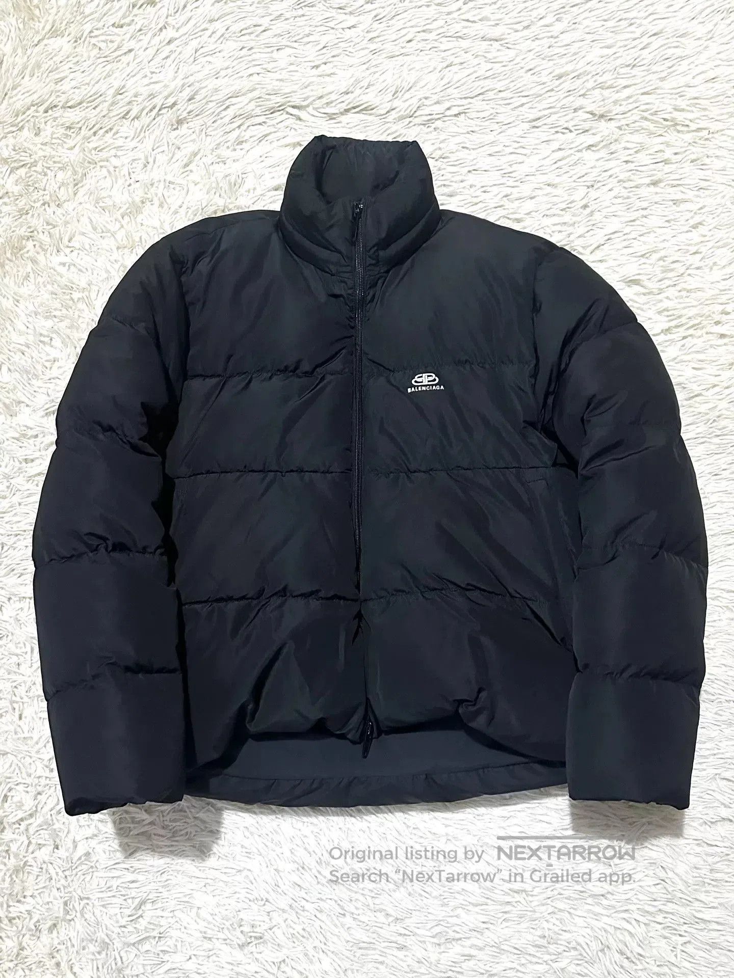 Balenciaga balenciaga oversized puffer jacket winter coat. Size US S / EU 44-46 / 1 - 1 Thumbnail