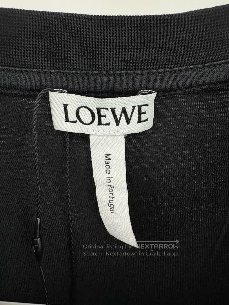 Loewe Loewe Embroidered LOGO Short Sleeve Size XS / US 0-2 / IT 36-38 - 4 Thumbnail