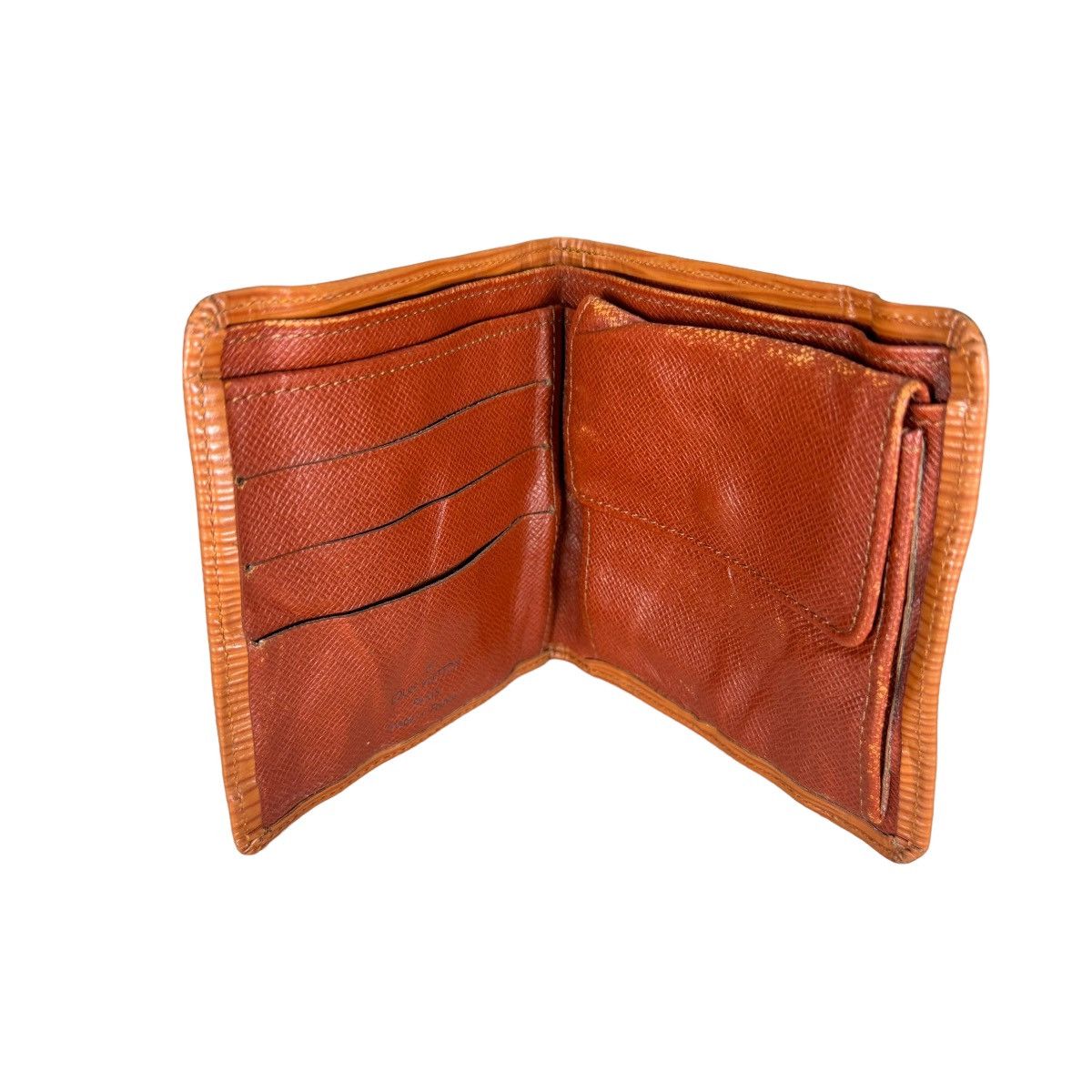Louis Vuitton 🌟LV EPI BROWN LEATHER BIFOLD WALLET Size ONE SIZE - 4 Thumbnail