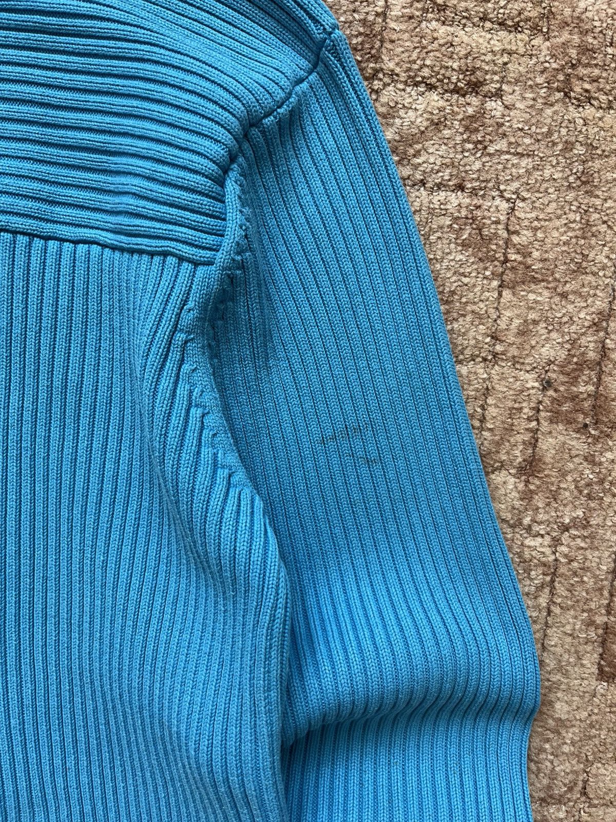 G-Star Vintage G-Star Raw Big Logo Blue Sweater Knit Heavy Cotton Size US XL / EU 56 / 4 - 10 Thumbnail