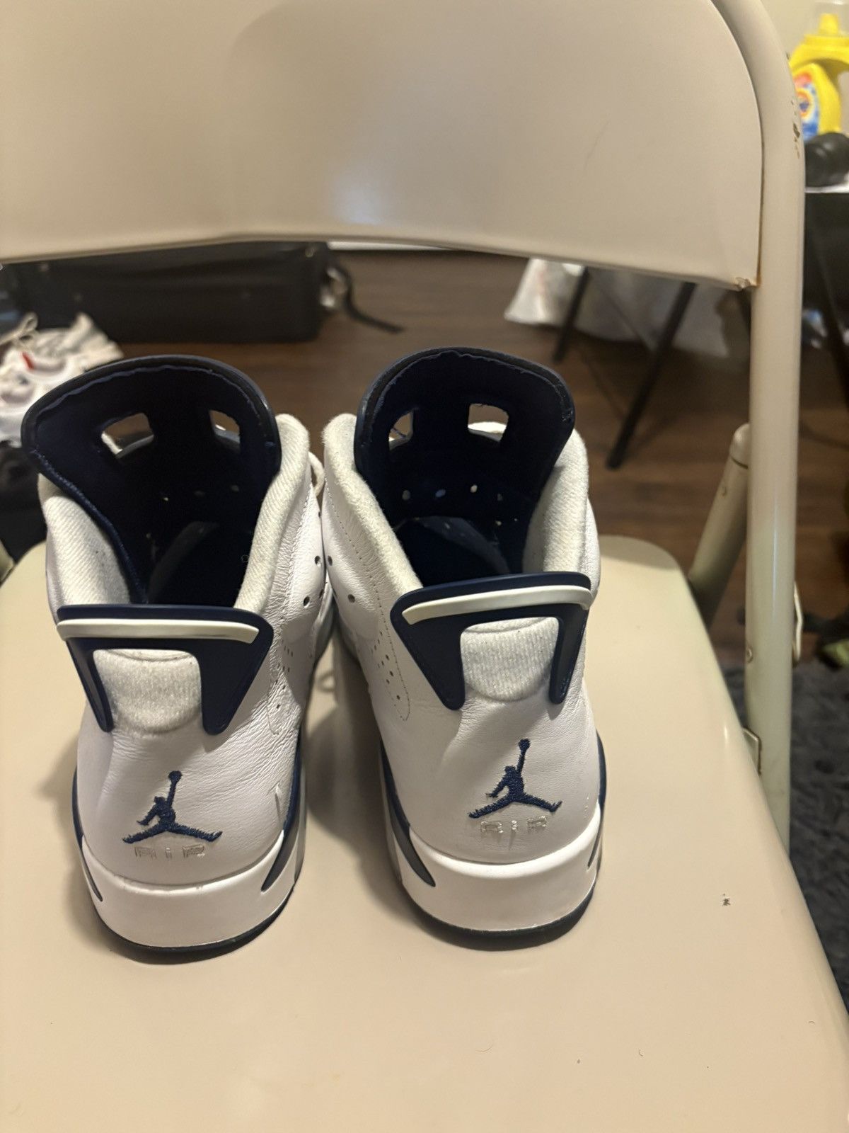 Jordan Brand Jordan 6 Midnight Navy with Box Size US 9.5 / EU 42-43 - 3 Thumbnail