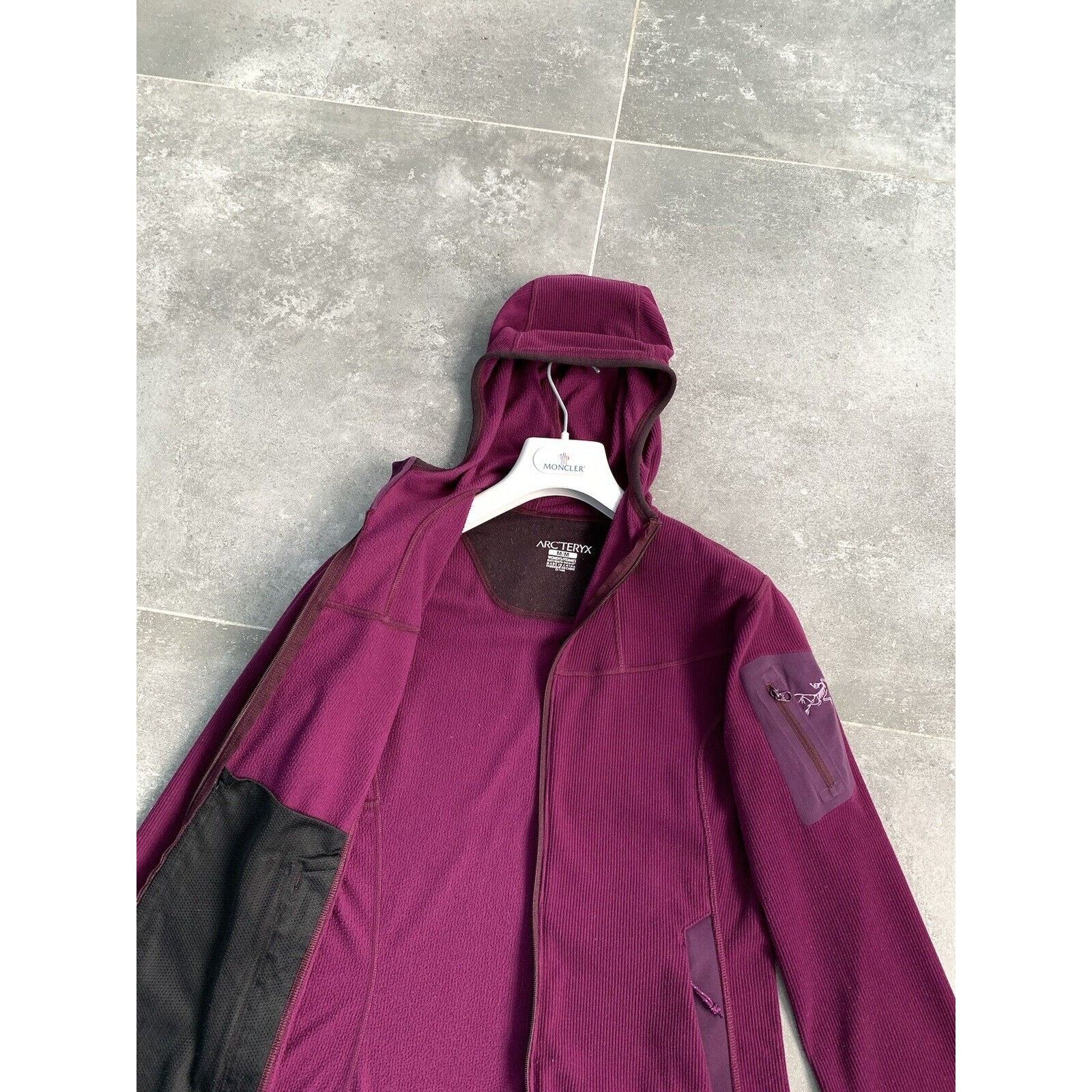 Arc'teryx Women's ARCTERYX Softshell Zip Polartec Fleece Jacket SZ M Size M / US 6-8 / IT 42-44 - 12 Thumbnail