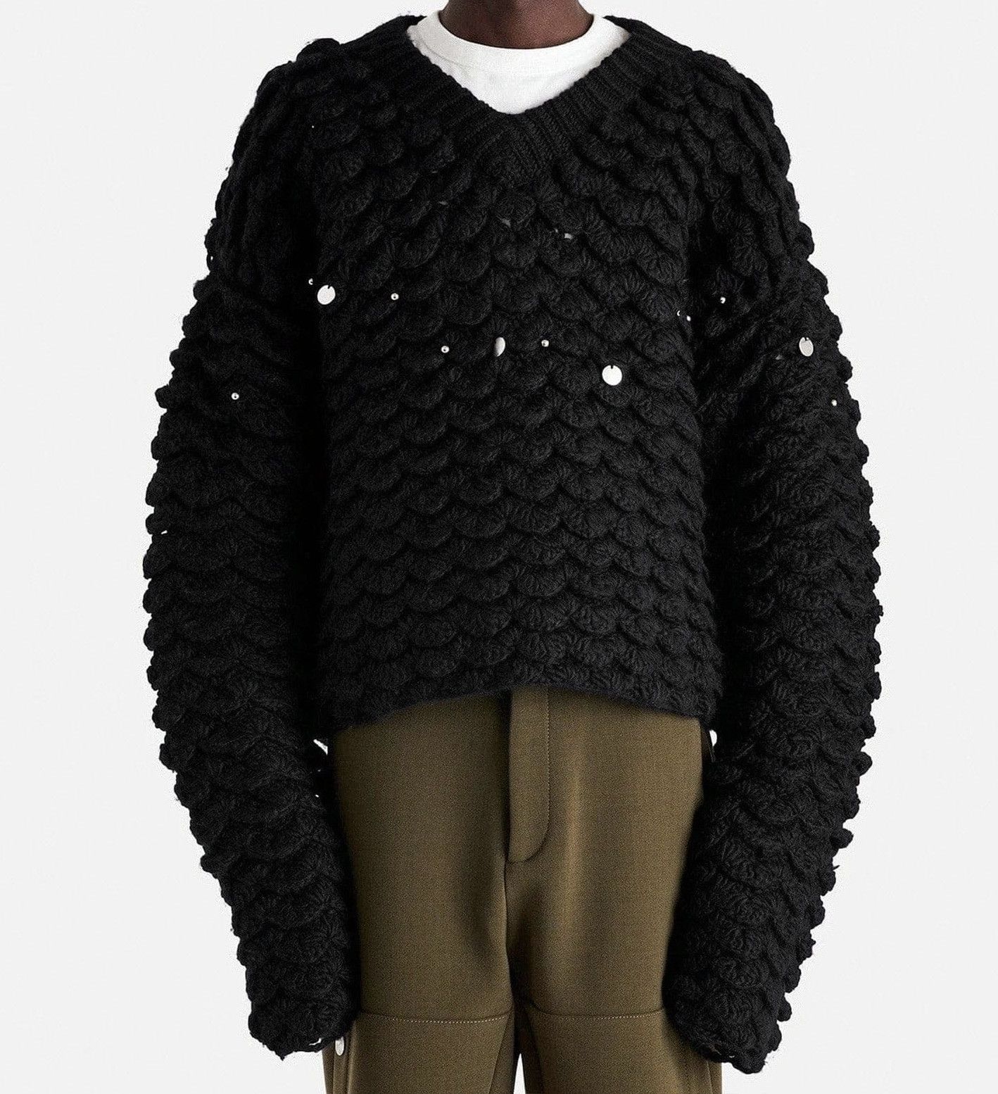 Namacheko NAMACHEKO Fraville V-Neck Oversized Size US S / EU 44-46 / 1 - 1 Thumbnail