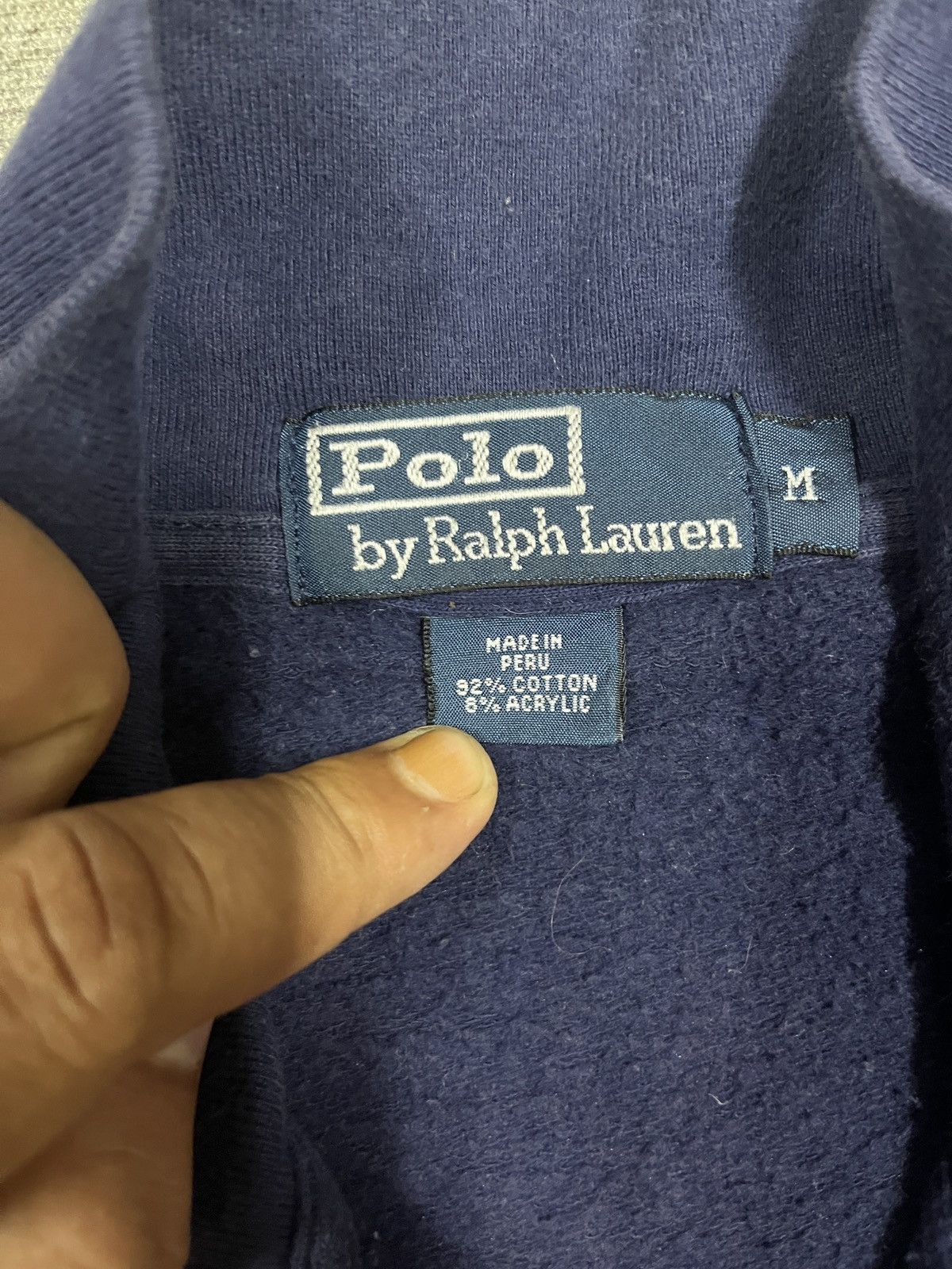 Polo Ralph Lauren Polo ralph lauren rugby half zipper Size US M / EU 48-50 / 2 - 11 Thumbnail