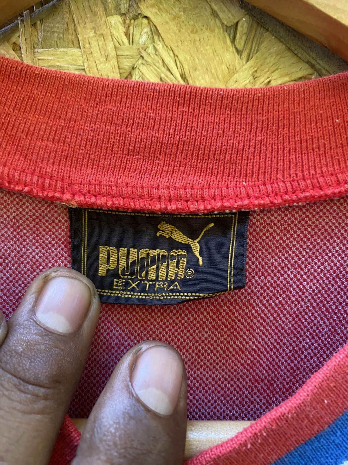 Puma × Vintage Vintage puma longsleeve jersey Size US S / EU 44-46 / 1 - 9 Thumbnail