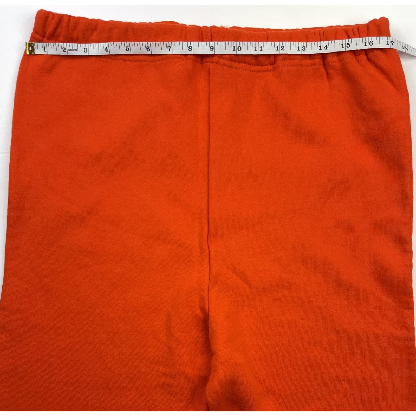 Russell Athletic Vintage Russell Athletic Sweatpants XXL Orange 90s Made In USA Size US 39 - 5 Thumbnail