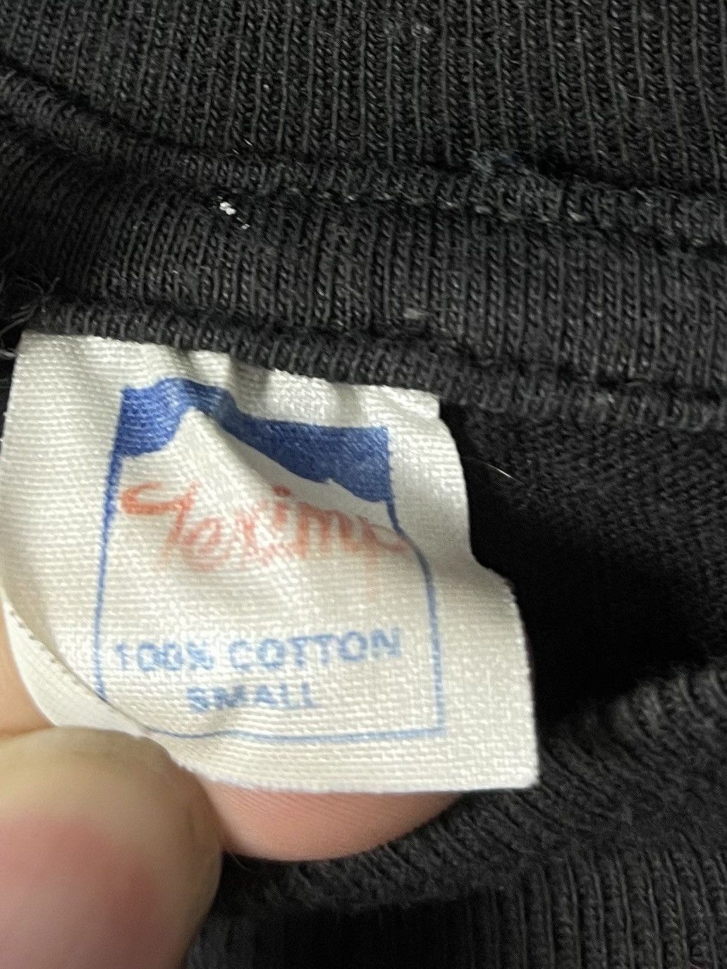 Fruit Of The Loom Vintage CATS London Graphic Tee Black Distressed Y2K Size US S / EU 44-46 / 1 - 7 Thumbnail
