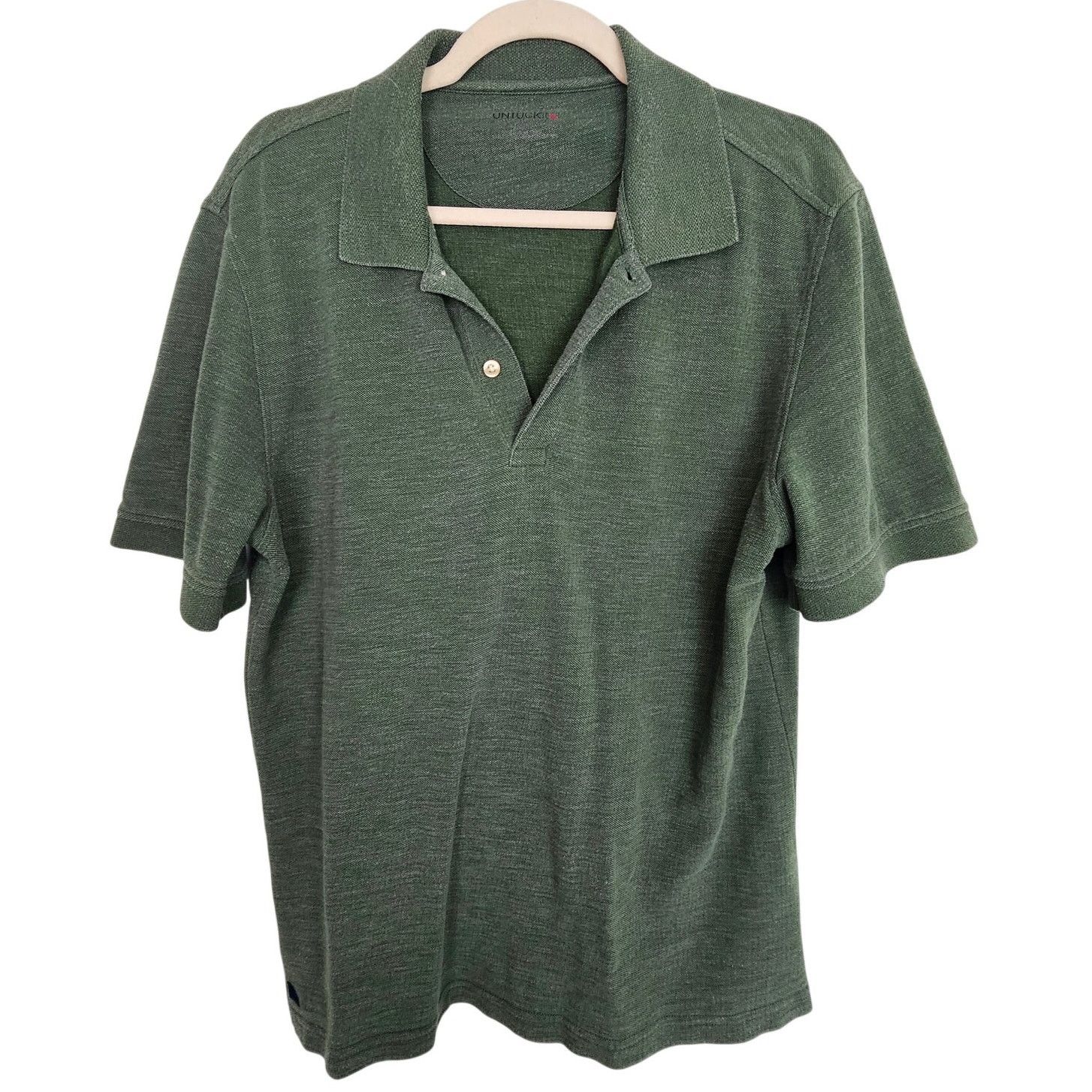 UNTUCKit Untuckit Mens Polo Shirt M Business Casual Minimalist Prep Size US M / EU 48-50 / 2 - 1 Thumbnail