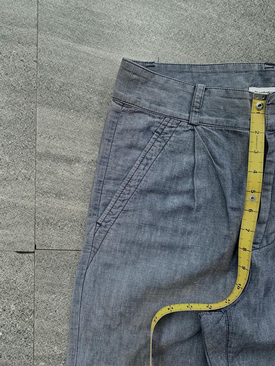 Issey Miyake FREE TAX! Plantation Wide Ankle Relaxed Pants Size US 30 / EU 46 - 10 Thumbnail