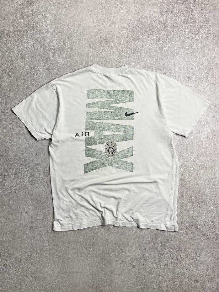 Vintage Vintage Nike Air Max Archival Boxy T-shirt XL Size US XL / EU 56 / 4 - 1 Thumbnail