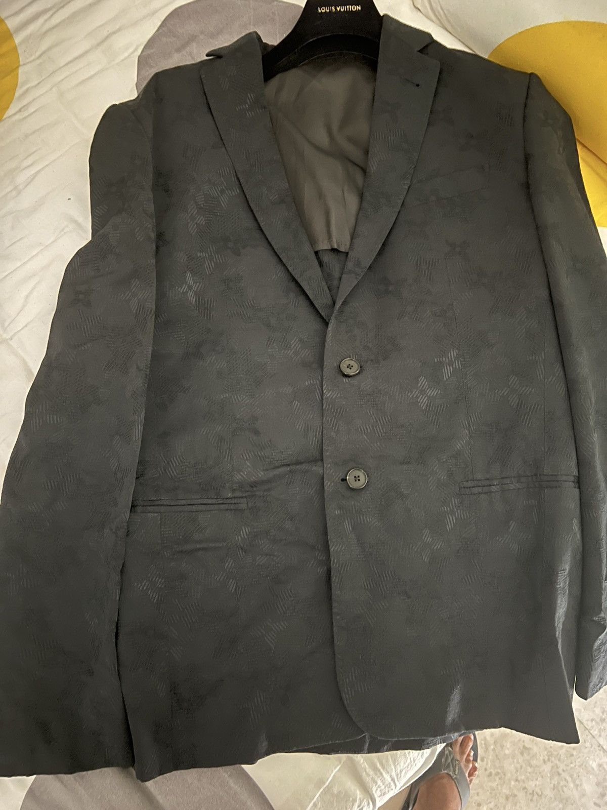 Louis Vuitton Louis Vuitton Blazer Size 48R - 4 Thumbnail