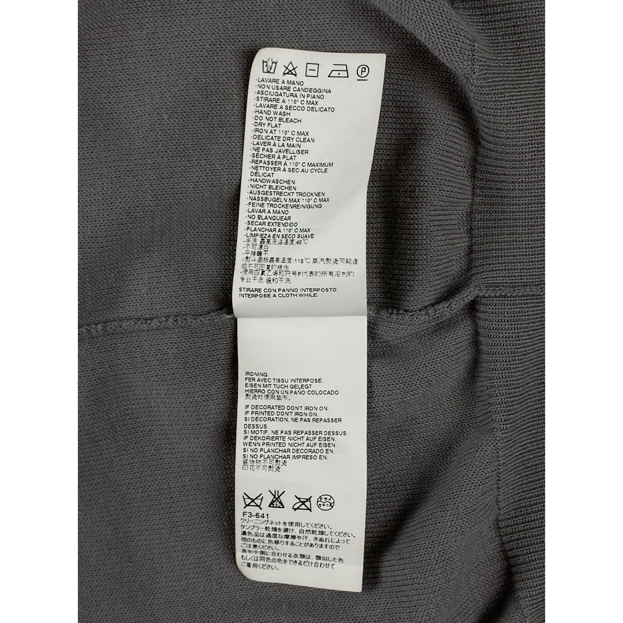Maison Margiela ♚ Maison Margiela 2014 Hybrid Sweater ♚ Size US S / EU 44-46 / 1 - 7 Thumbnail