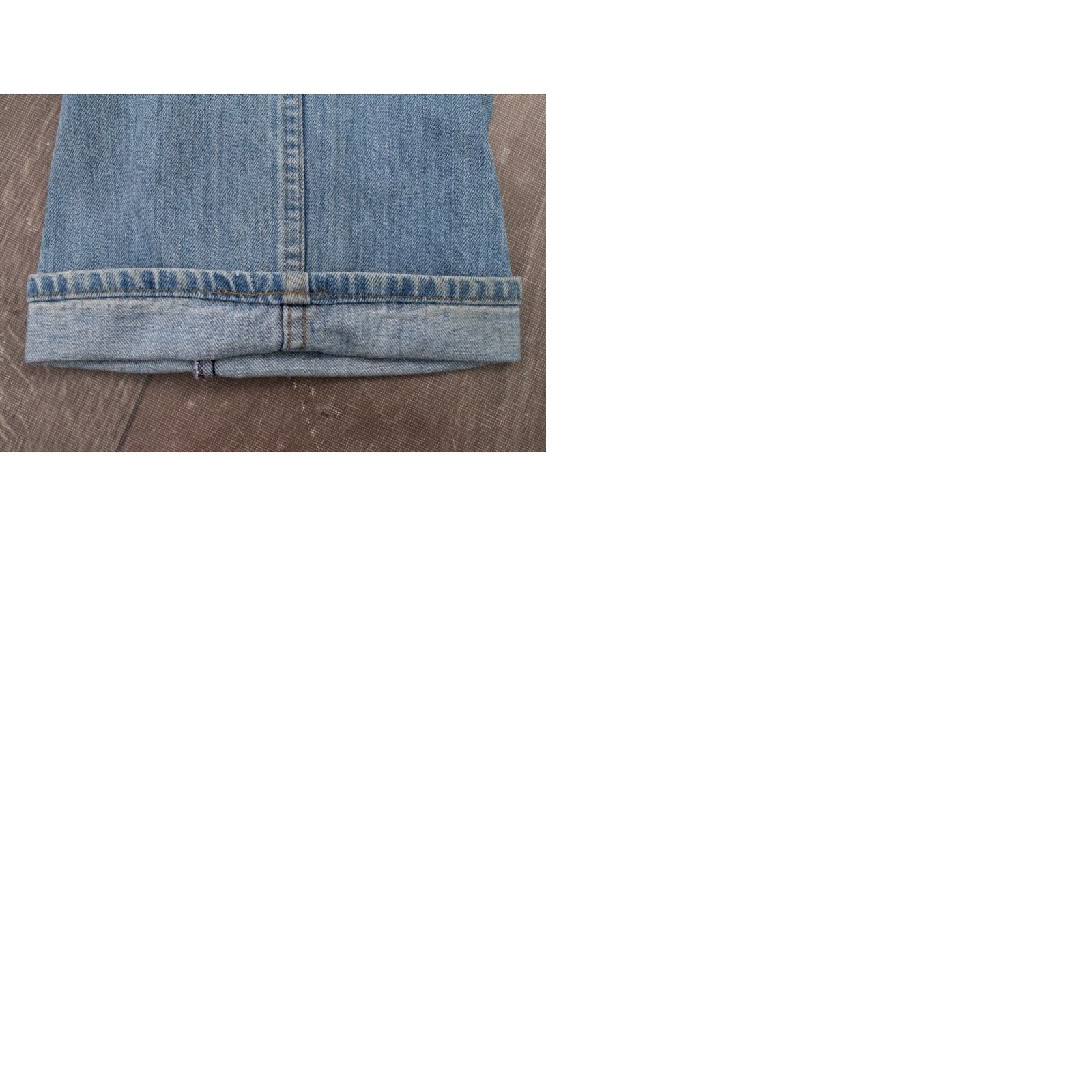 Levi's VINTAGE Men's VTG 1970s Levi's Jeans Wide Leg Sz 36x29.5 Denim Bellbottoms 70s Size US 36 / EU 52 - 9 Thumbnail