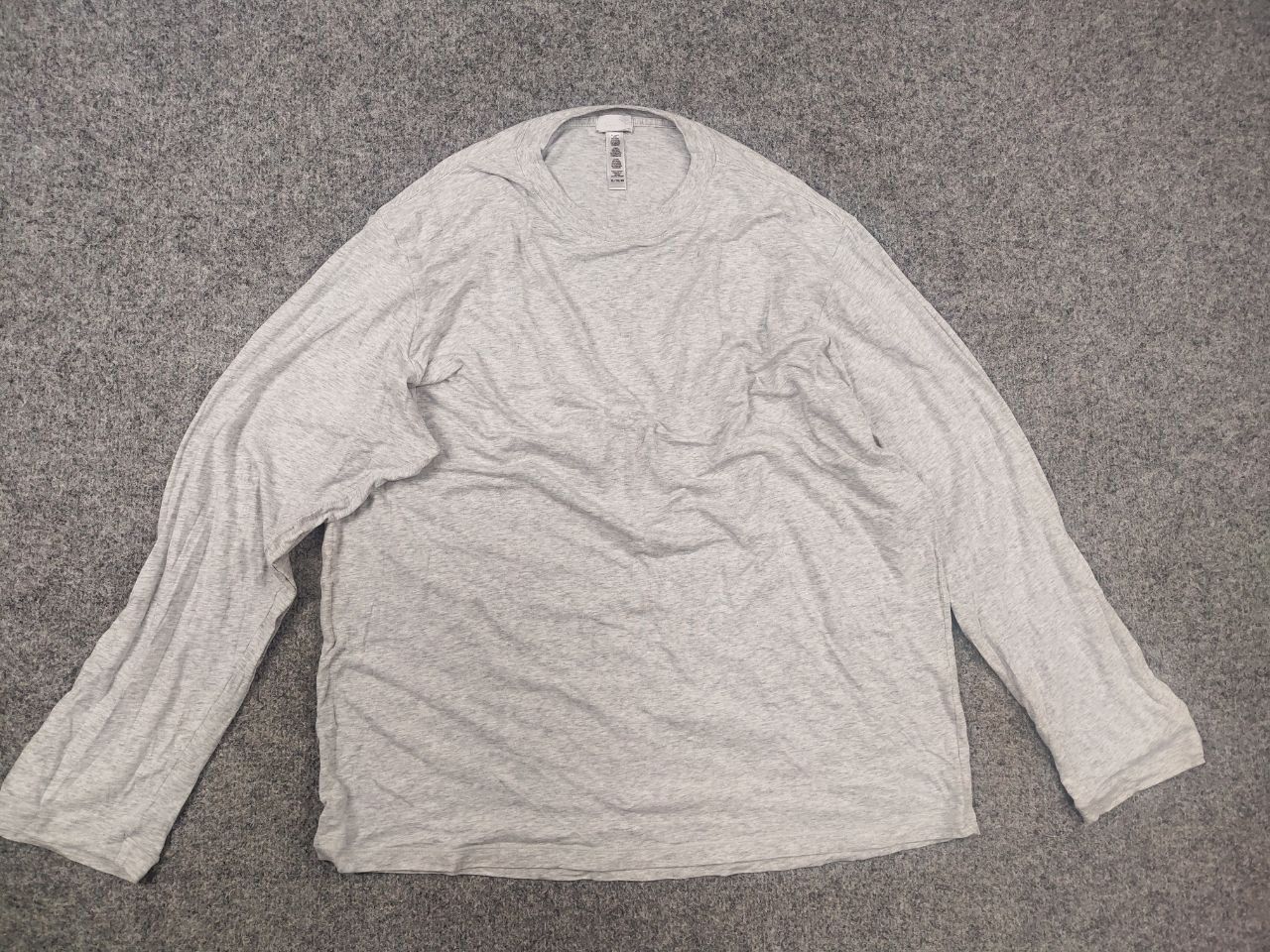 Le Grande Bleu (L.G.B.) Skims By Kylie Jenner Cotton Regular Fit Long Sleeve T Shirt Size US XL / EU 56 / 4 - 7 Thumbnail