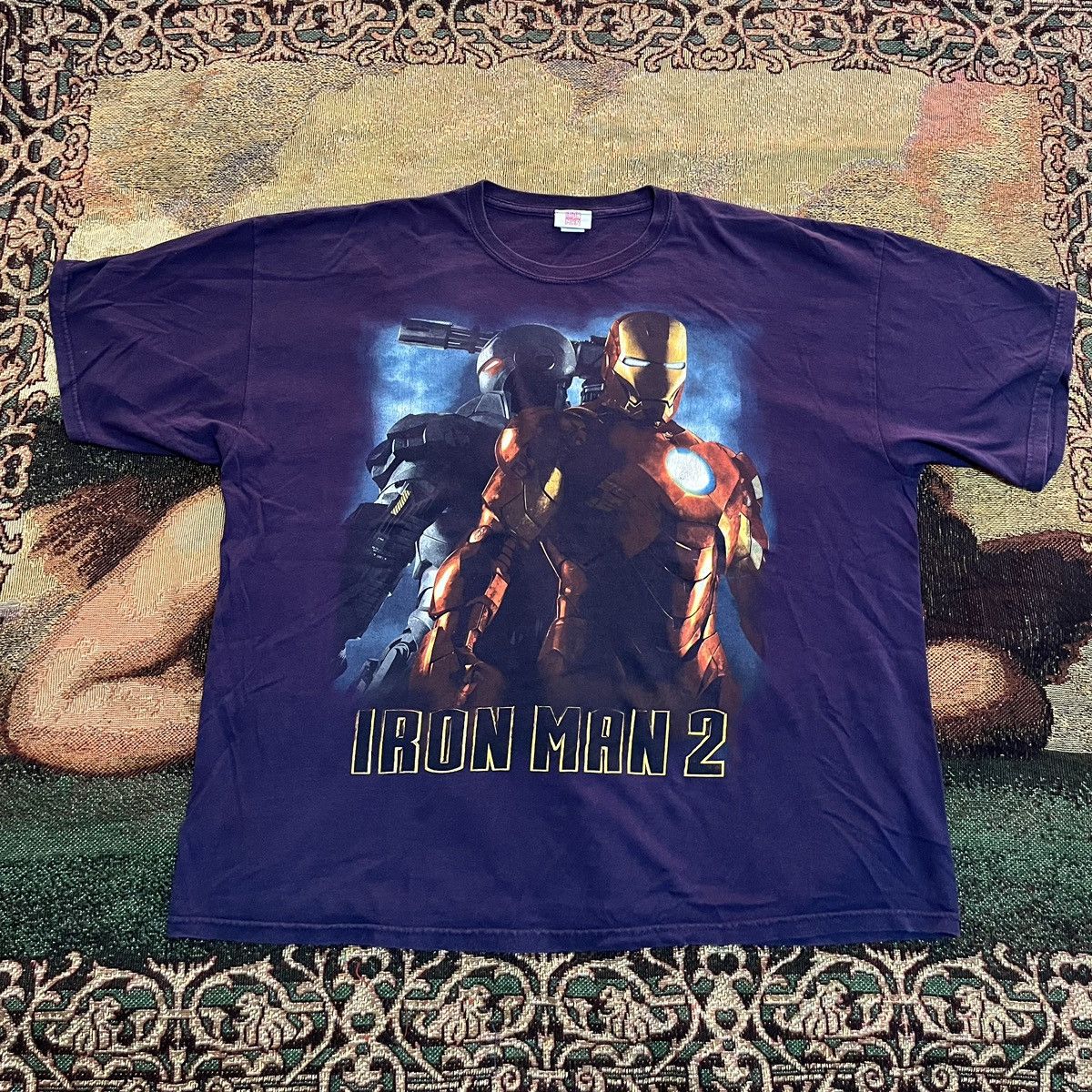 Marvel Comics × Vintage Ironman 2 movie Size US XXL / EU 58 / 5 - 1 Thumbnail