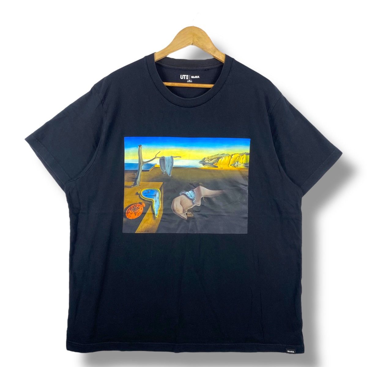 Japanese Brand SALVADOR DALI The Persistence Of Memory Artwork MoMa Size US XL / EU 56 / 4 - 1 Thumbnail