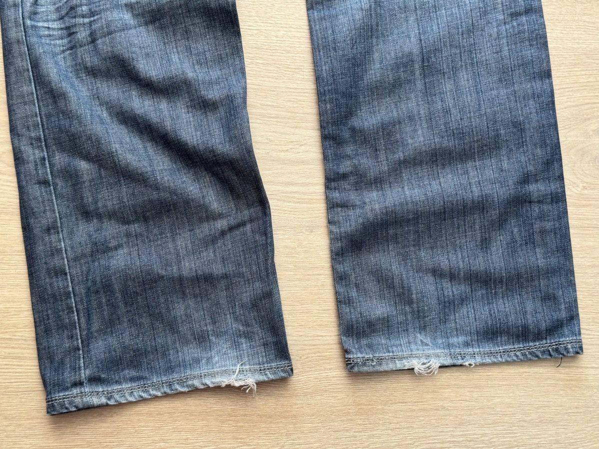 s.Oliver Vintage 00’s y2k S. Oliver Blue Baggy Japanese Garde Pants Size US 36 / EU 52 - 6 Thumbnail