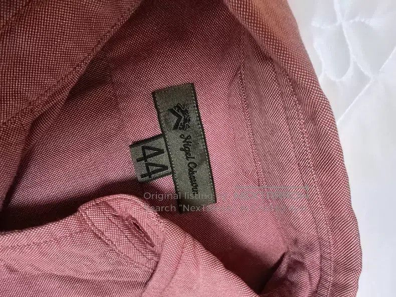 Nigel Cabourn Nigel Cabourn Shirt Pink Size US S / EU 44-46 / 1 - 2 Thumbnail