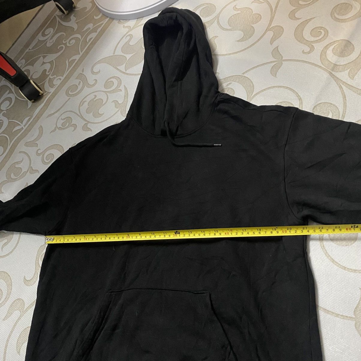 H&M H&M Plain Black Hoodie Size US M / EU 48-50 / 2 - 6 Thumbnail
