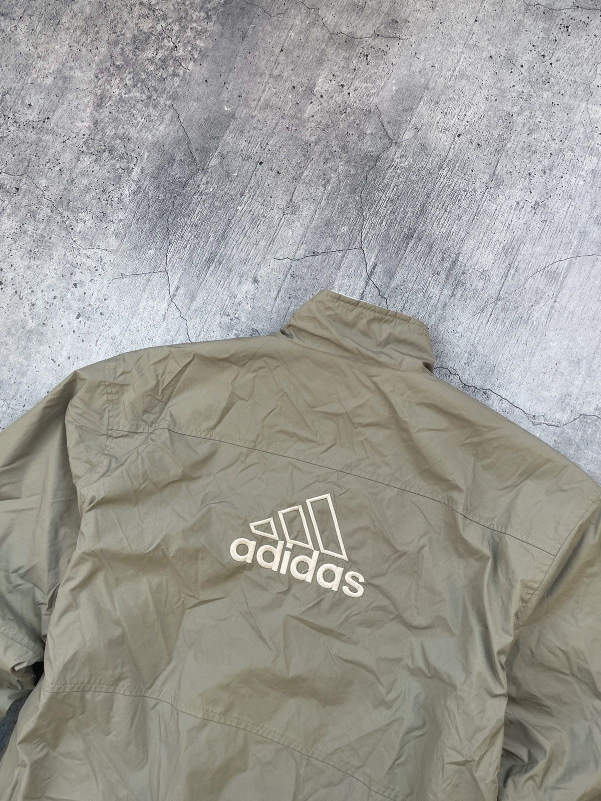 Adidas × Vintage Rare Vintage Adidas Puffer Jacket Size US M / EU 48-50 / 2 - 3 Thumbnail