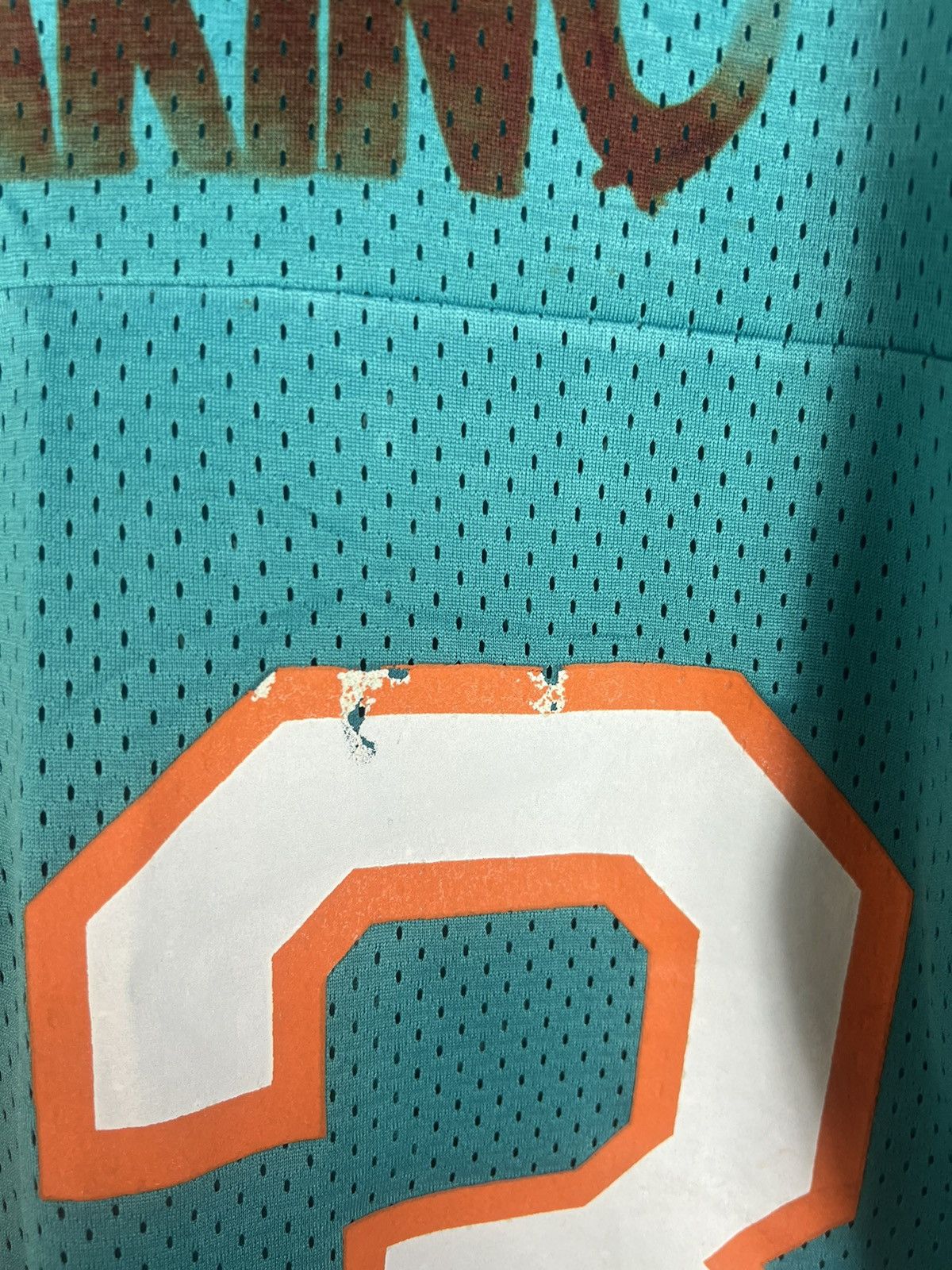 NFL Vintage Dan Marino #13 Miami Dolphins NLF Jersey Shirt Size US L / EU 52-54 / 3 - 10 Thumbnail