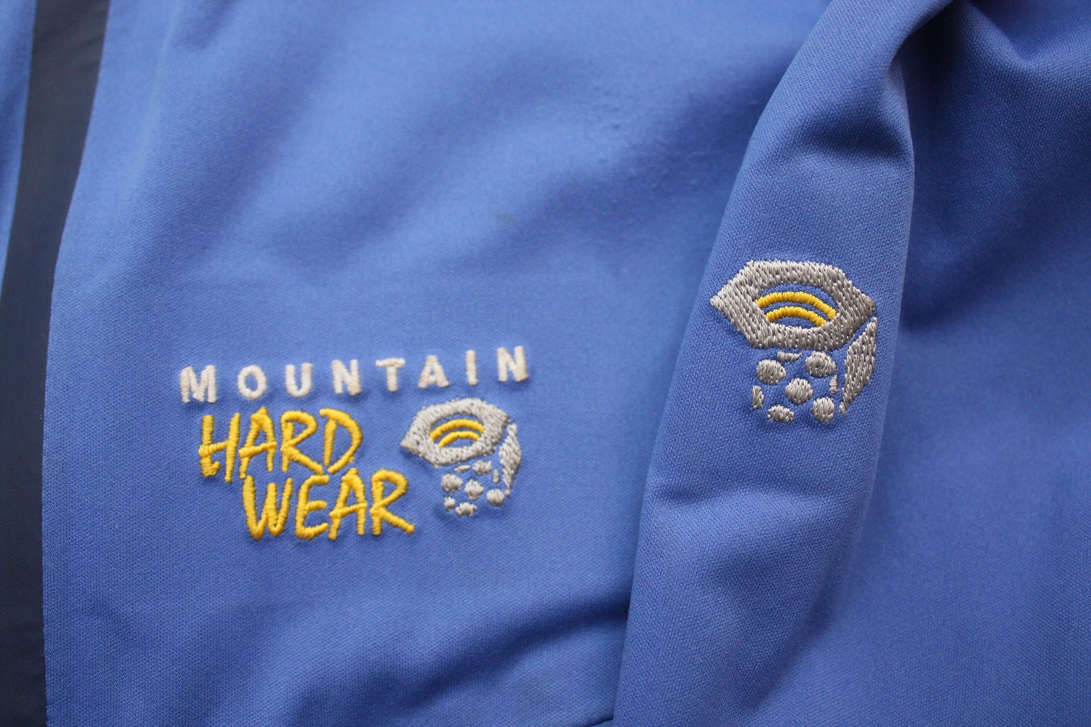 Mountain Hardwear Mountain Hardwear Dry.Q Blue Membrana Jacket Men's Large Size US L / EU 52-54 / 3 - 4 Thumbnail