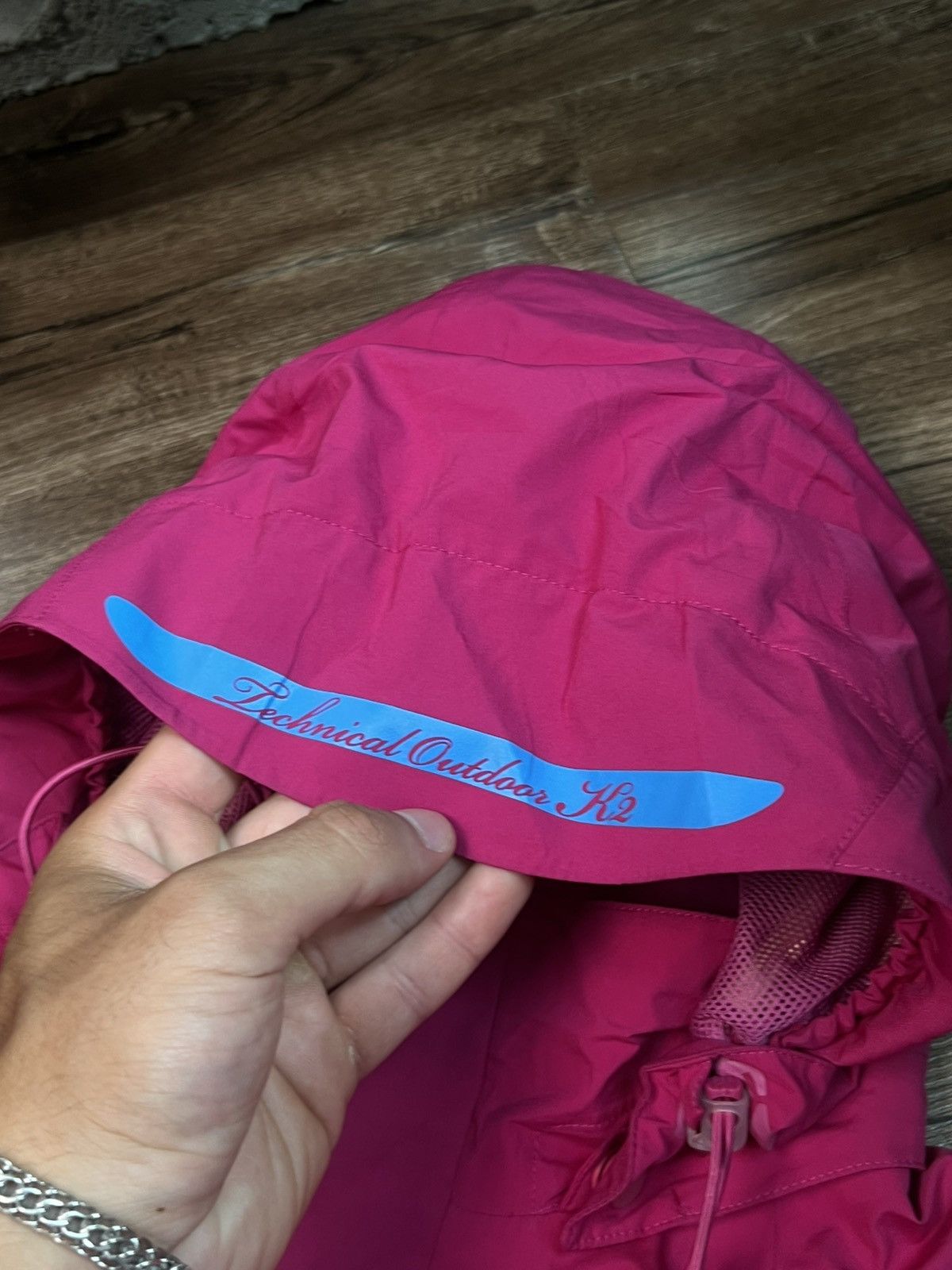 K2 K2 Extreme Gore-Tex Technical Gorpcore Pink Jacket Size M / US 6-8 / IT 42-44 - 8 Thumbnail