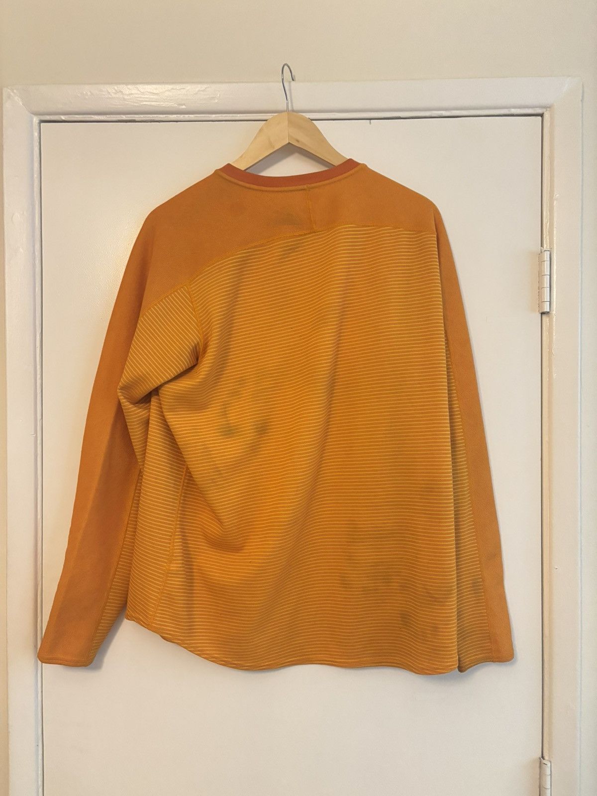 Patagonia XL Orange striped Patagonia long sleeve shirt Size US XL / EU 56 / 4 - 4 Thumbnail
