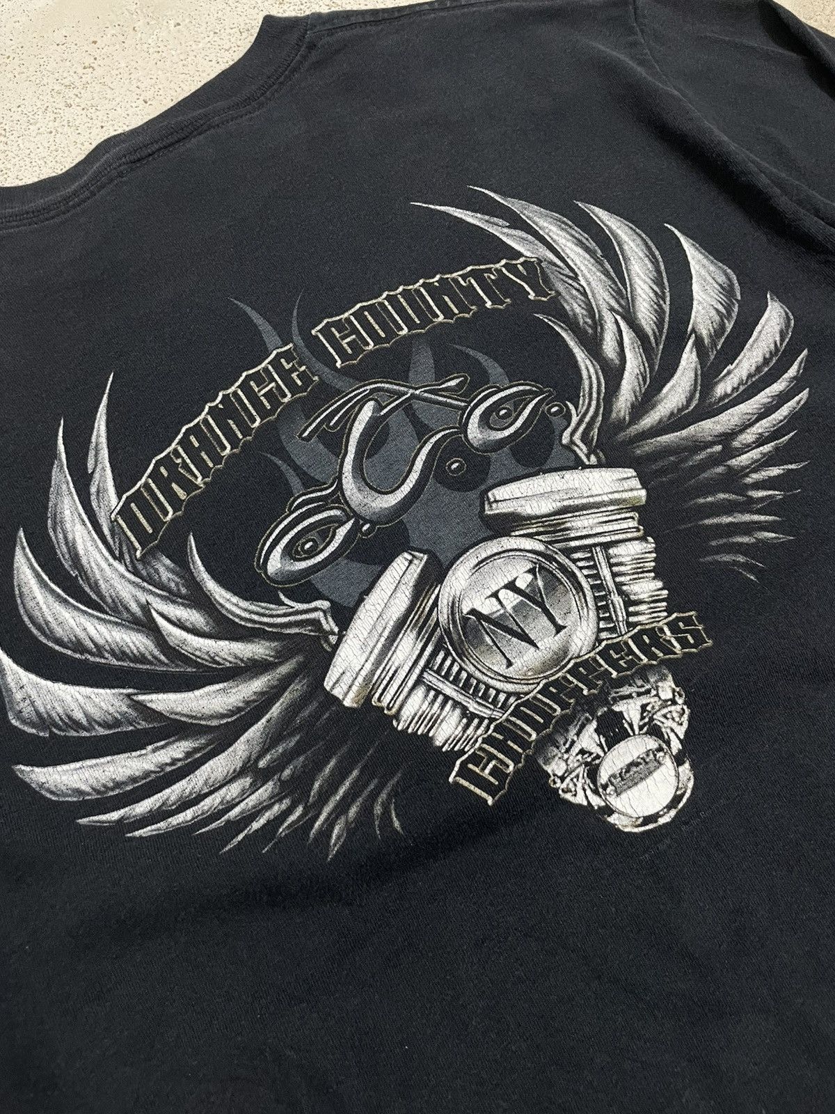 Harley Davidson Faded Vintage Orange County Choppers Old School New Rules Size US L / EU 52-54 / 3 - 4 Thumbnail