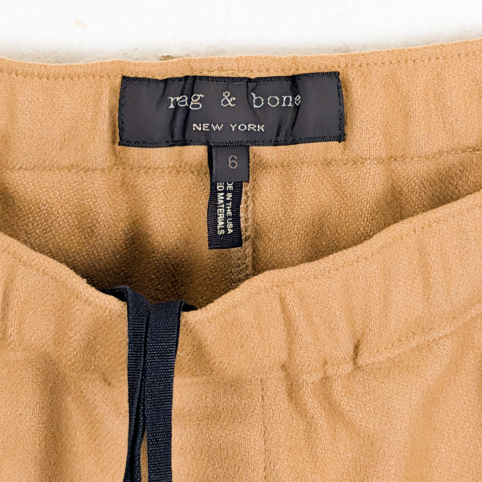 Rag & Bone Rag & Bone Eugenia Pants Jogger Camel Melton wool Size 28" / US 6 / IT 42 - 3 Thumbnail