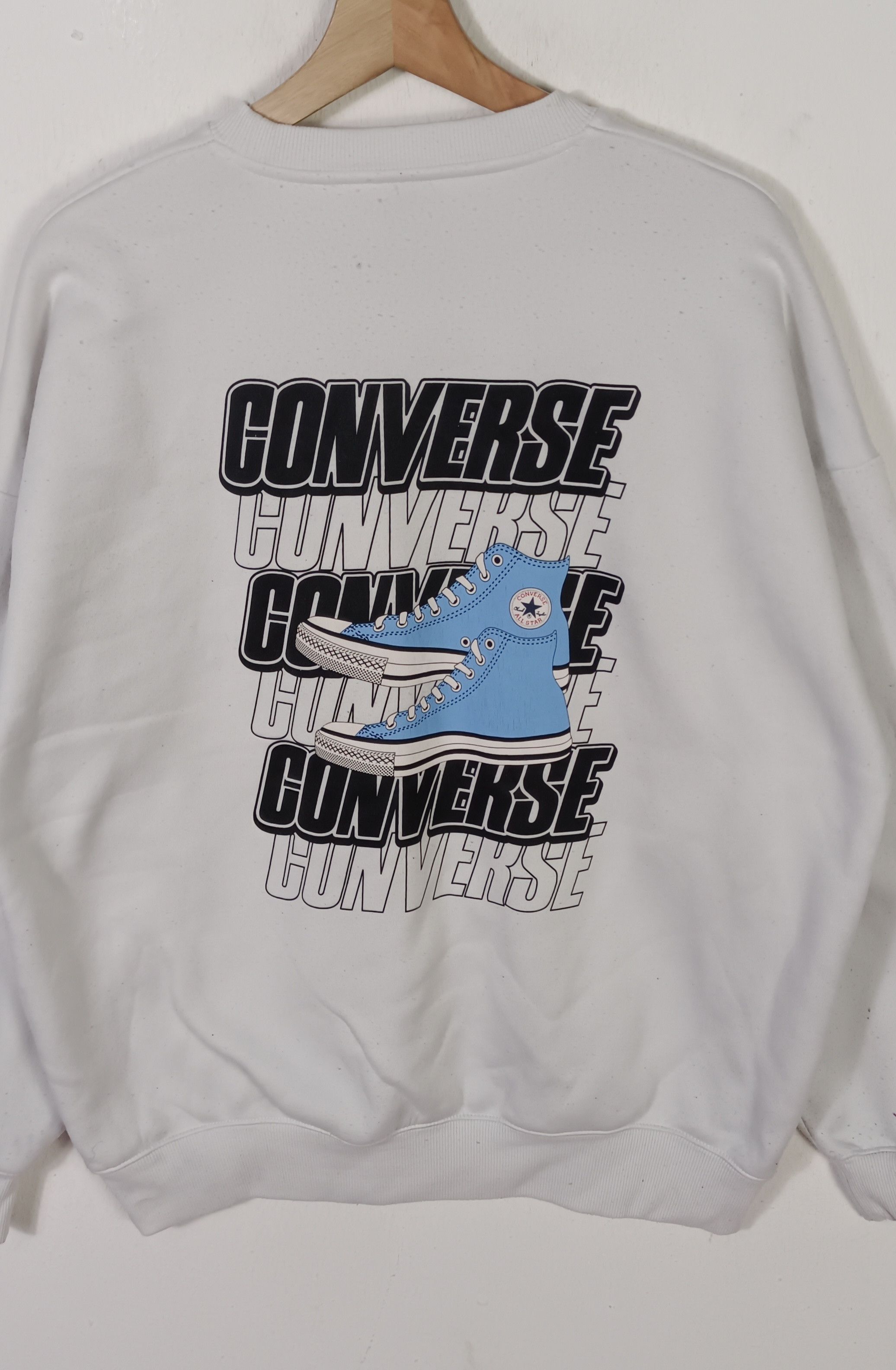 Converse Converse All Star Chuck Taylor Big Logo Shoes Size US L / EU 52-54 / 3 - 3 Thumbnail
