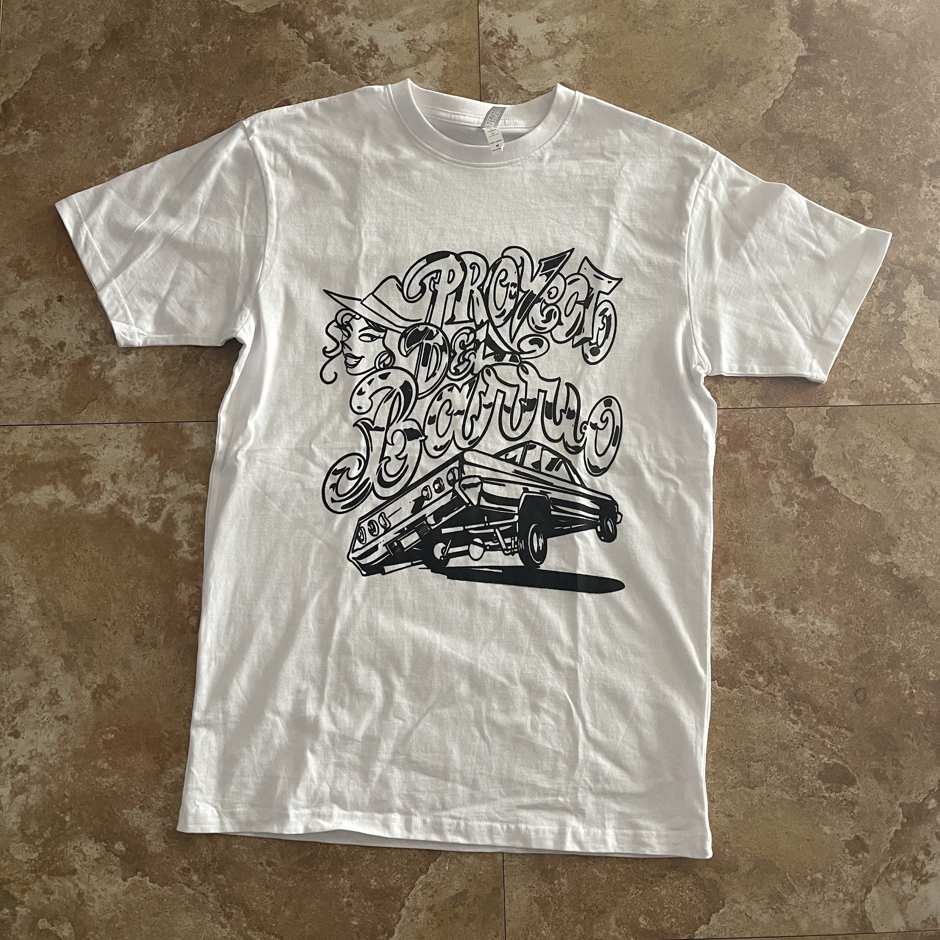 Vintage Vintage Chicano El Proyecto Del Barrio T-Shirt Size US M / EU 48-50 / 2 - 1 Thumbnail