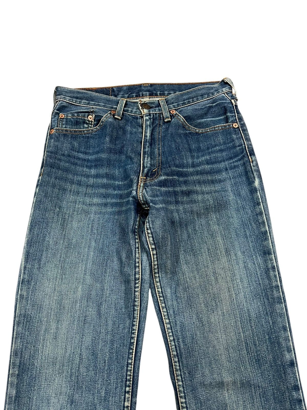 Levi's 💥Flare💥Vintage 90’s Levi’s 517 Faded Denim Jean Size US 28 / EU 44 - 3 Thumbnail