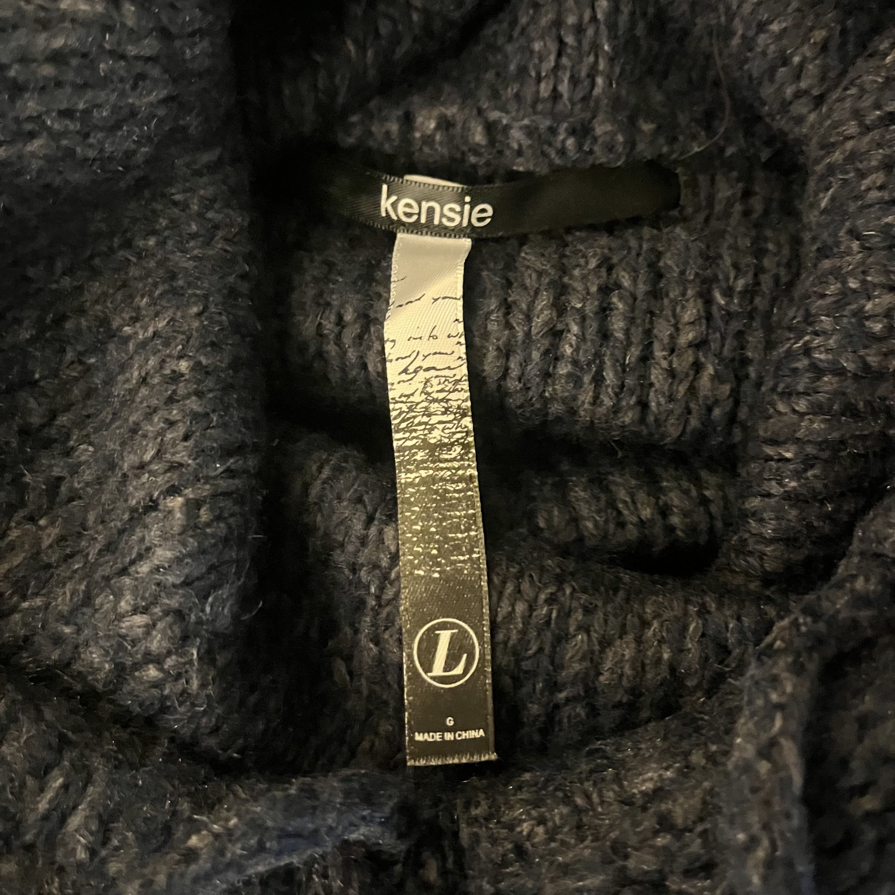 Other Kensie Cowl Neck Pull Over Hoodie size L Size L / US 10 / IT 46 - 6 Thumbnail