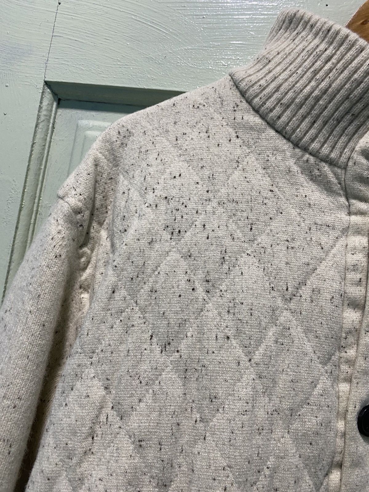 Burberry Burberry London Novacheck Quilted Knitted Japan Size US L / EU 52-54 / 3 - 5 Thumbnail