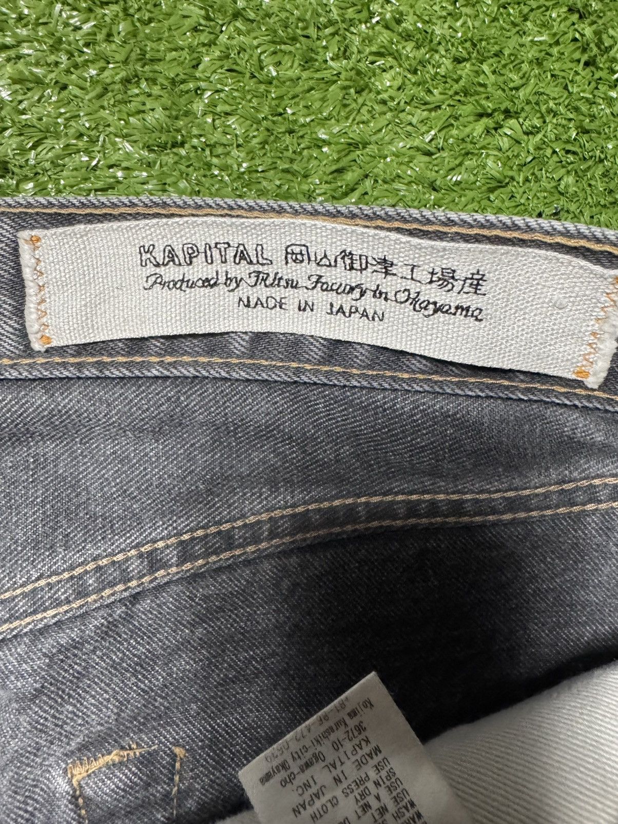 Kapital Kapital Monkey Cisco Denims Size US 34 / EU 50 - 5 Thumbnail