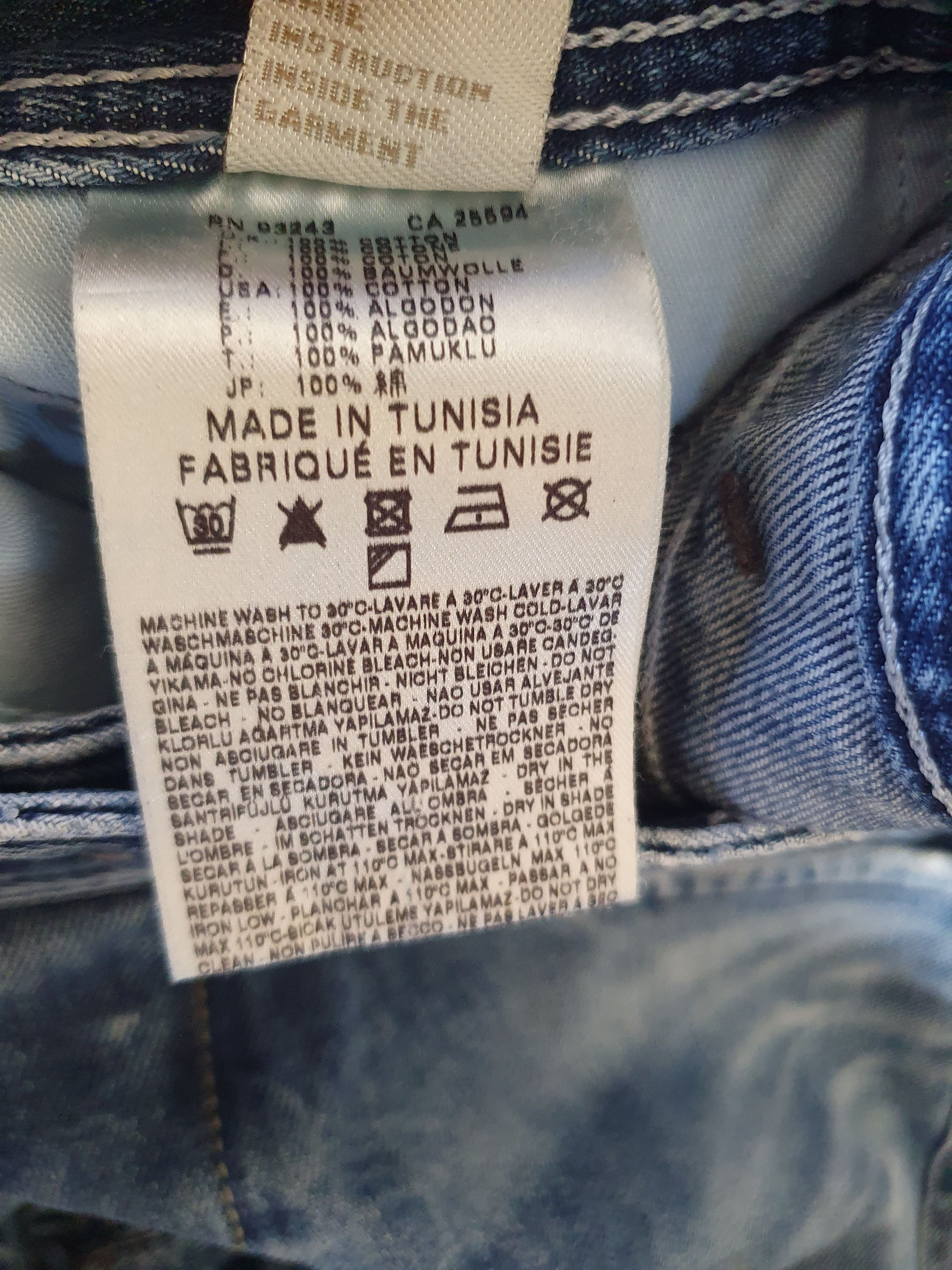 Diesel Diesel Darron Jeans Wash 008M2 sz 29x32 Size US 29 - 8 Thumbnail