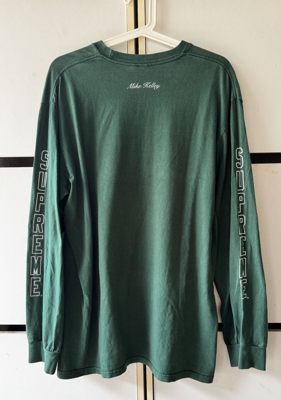 Supreme SUPREME MIKE KELLY LONG SLEEVE T SHIRT Size US L / EU 52-54 / 3 - 2 Thumbnail