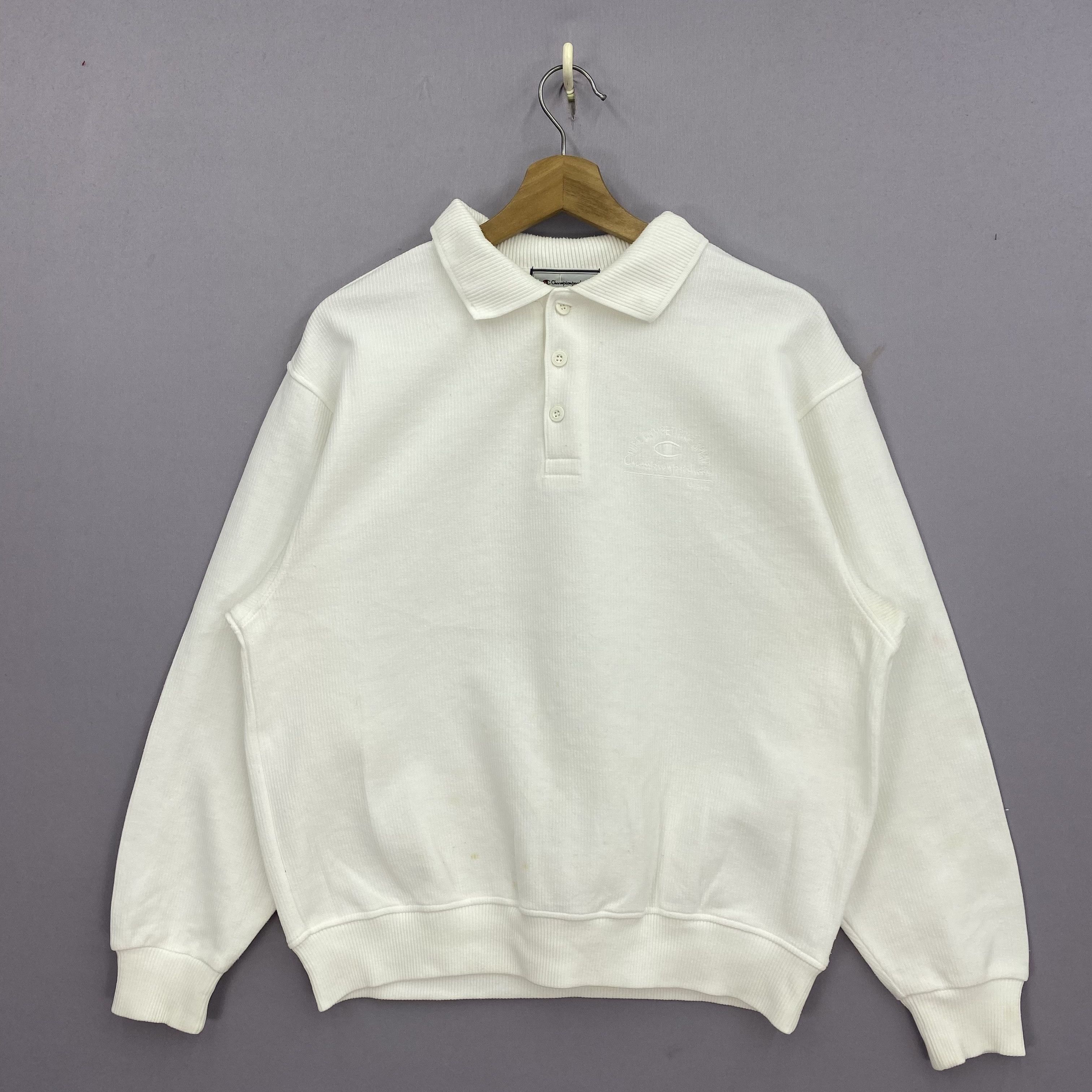 Champion Vintage Champion Pullover Sweater Sweatshirt Jumper Size US M / EU 48-50 / 2 - 1 Thumbnail