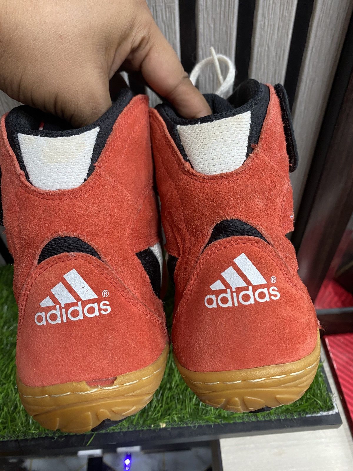 Adidas Adidas Wrestling Pretereo 2003 size 9.5uk Size US 9.5 / EU 42-43 - 3 Thumbnail