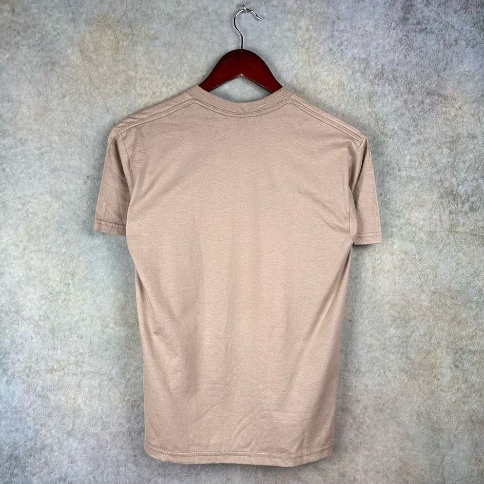 Jerzees × Vintage Vintage 90s California State T Shirt Sz L Tan Souvenir Size L / US 10 / IT 46 - 3 Thumbnail