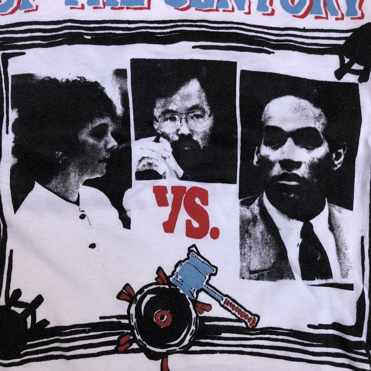 image of Vintage O.j. Simpson Trial Tee in White, Men's (Size XL)