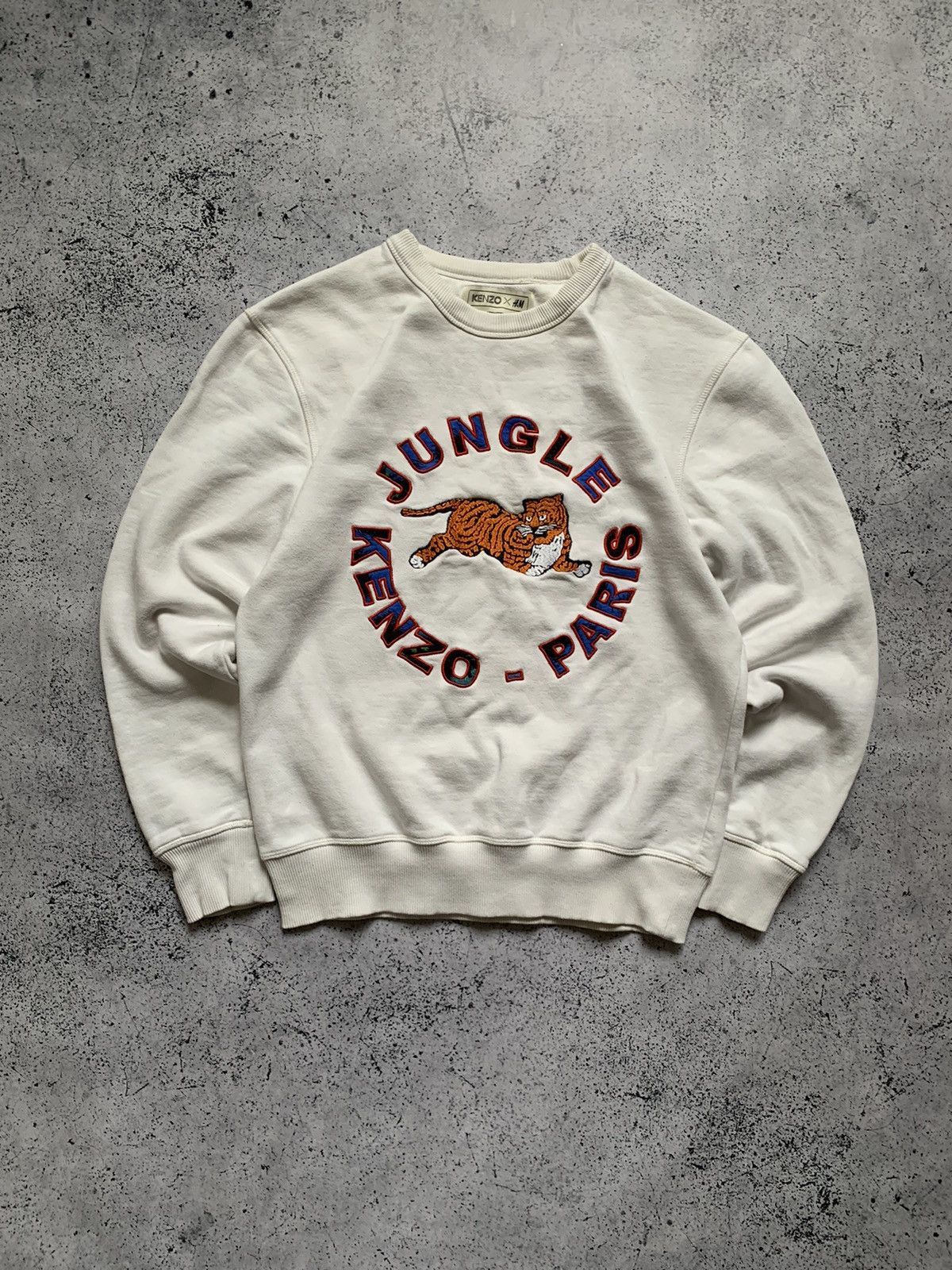 H&M × Kenzo Kenzo × H&M Crewneck Sweatshrt Size US S / EU 44-46 / 1 - 1 Thumbnail