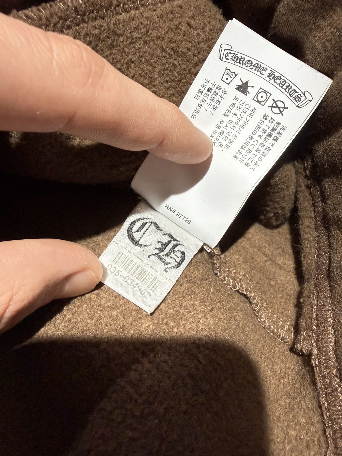 Chrome Hearts Chrome Hearts Slo Ride Sweatpants Size US 34 / EU 50 - 13 Thumbnail