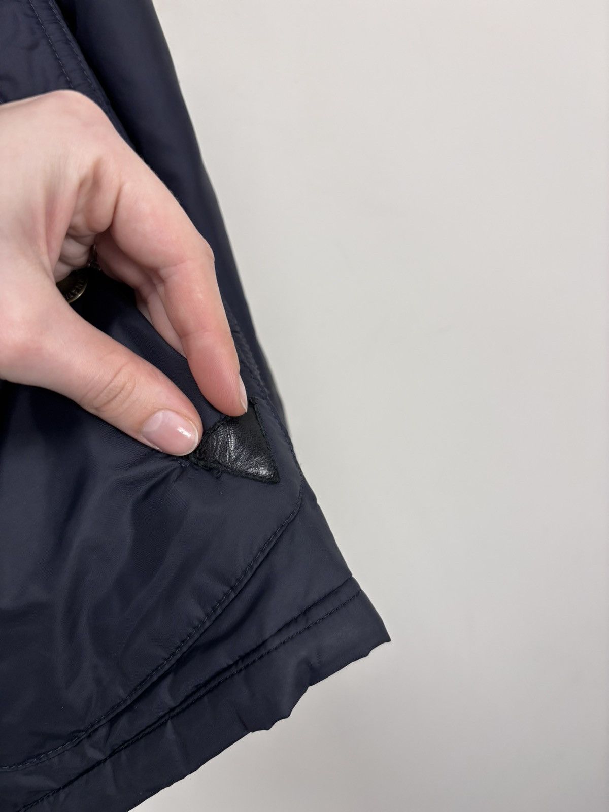 Barbour Barbour Steve McQueen Men’s Navy Blue Quilted Jacket Size US S / EU 44-46 / 1 - 18 Thumbnail