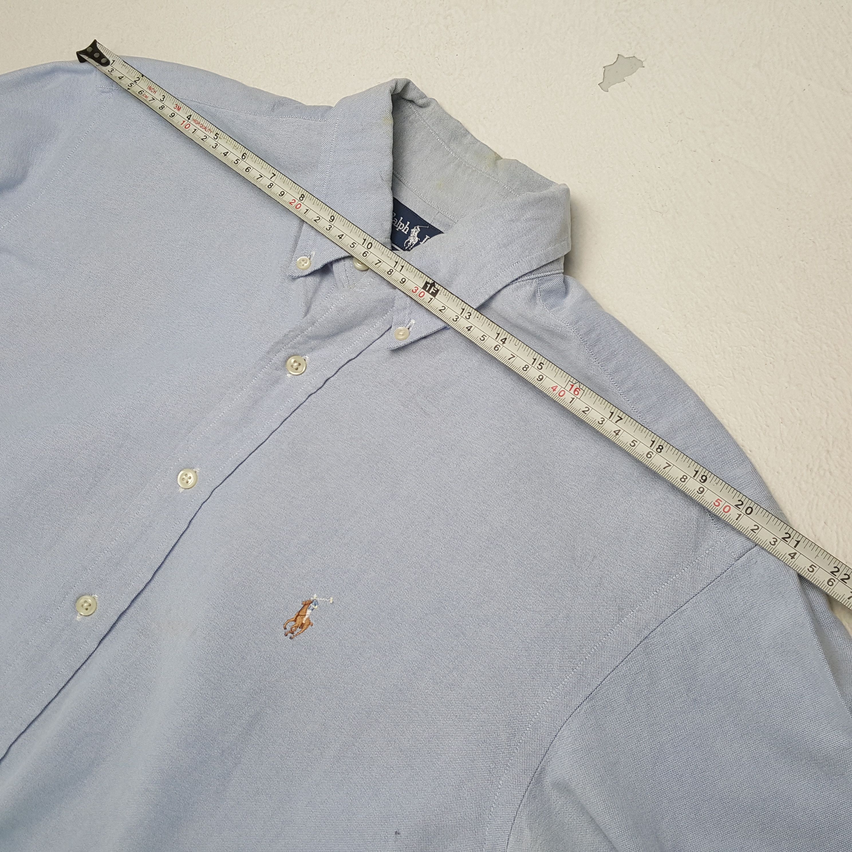 Ralph Lauren × Vintage RALPH LAUREN Fashion Brand Small Logo Design Shirt Size US XXL / EU 58 / 5 - 4 Thumbnail