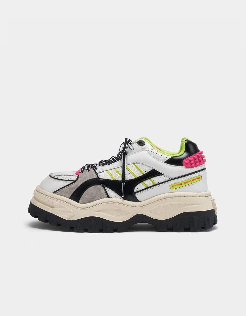 Eytys Grand Prix White Sneakers